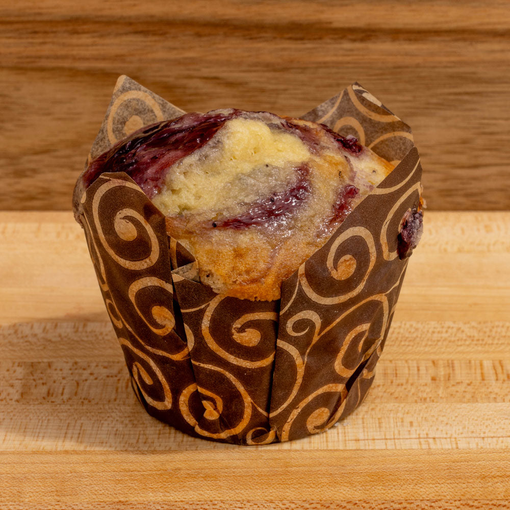Muffin bleuet-citron