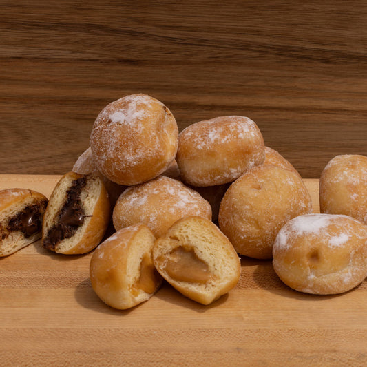 12 beignets pur beurre variés