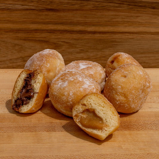 6 beignets pur beurre variés