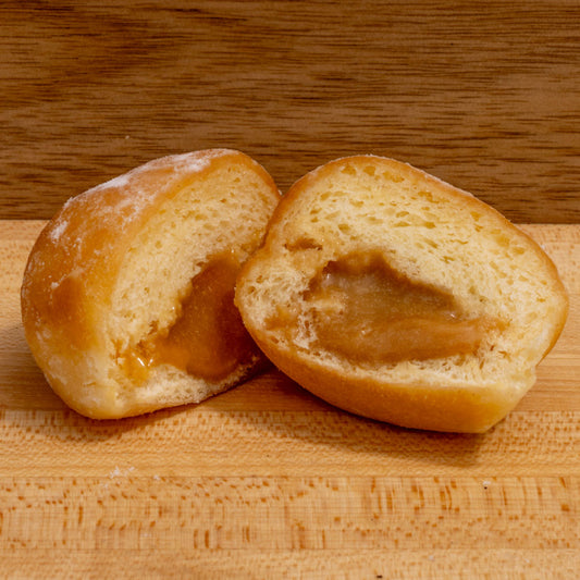 Beignet caramel