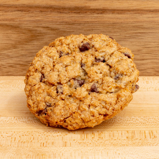 Biscuit avoine-choco