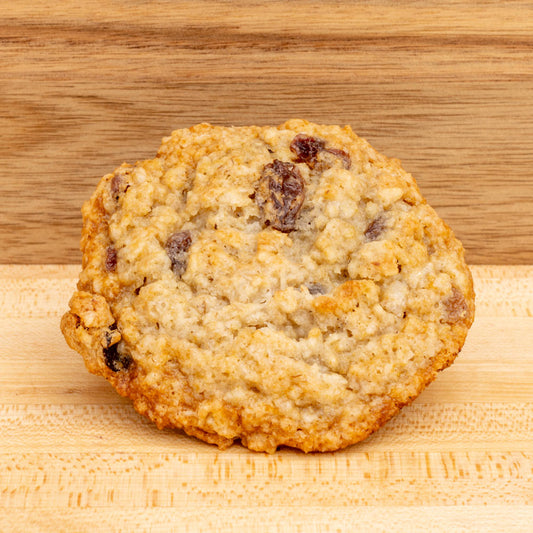 Biscuit avoine-raisin