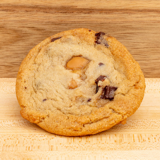 Biscuit choco-caramel
