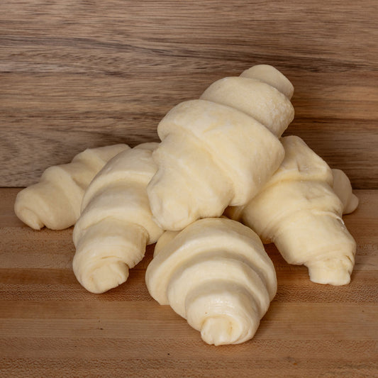 Croissant non-cuit 6 pour
