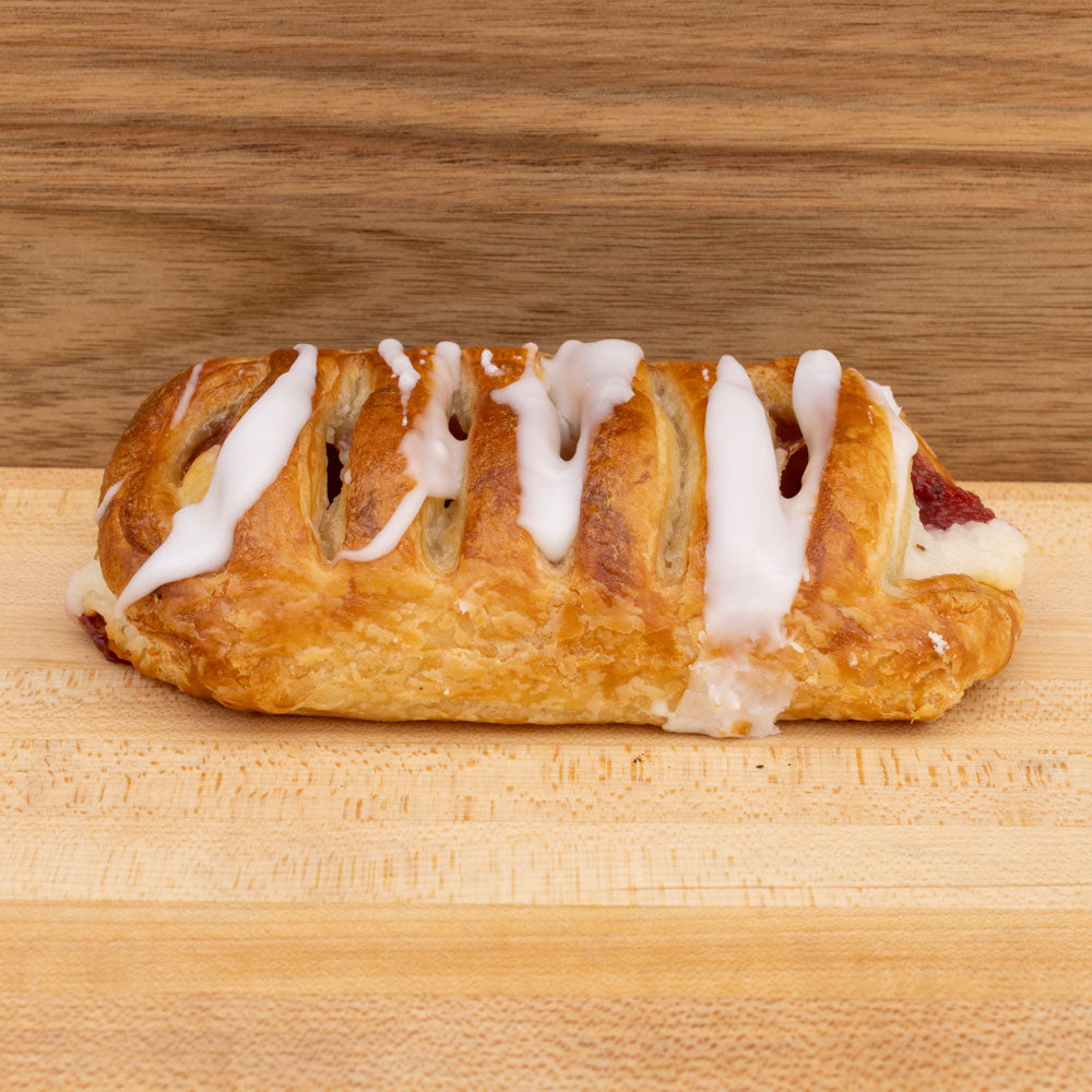 Danoise fraise fromage à la crème