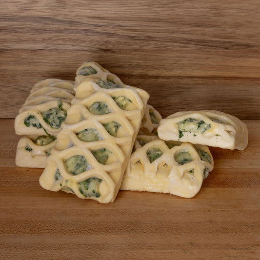 Feuilletté epinard et feta