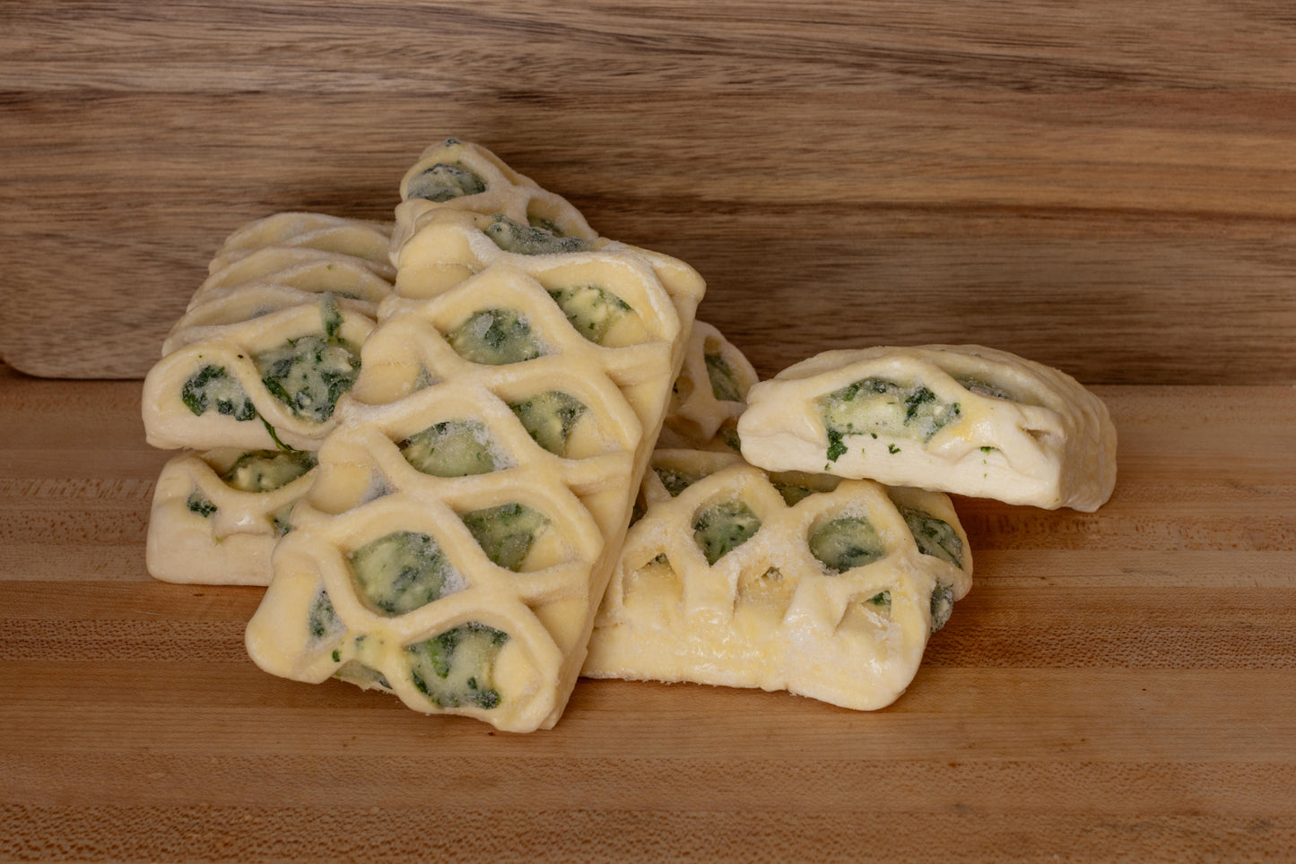 Feuilleté poireau et brie non-cuit paquet 6