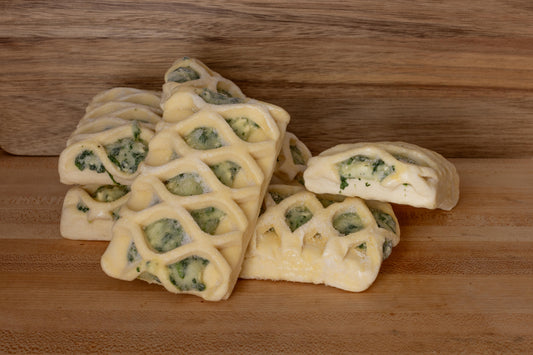 Feuilleté poireau et brie non-cuit paquet 6