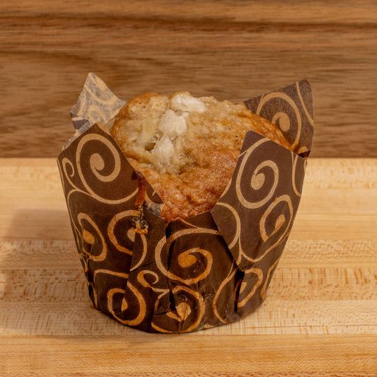 Muffin avoines et pommes