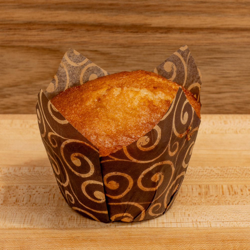Muffin caramel salé