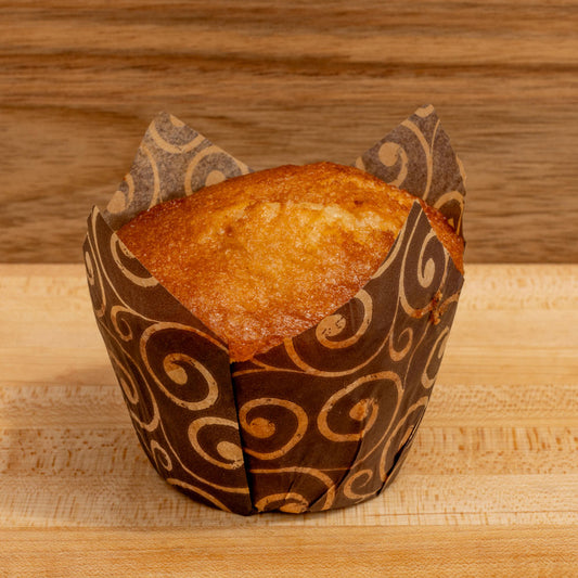 Muffin caramel salé