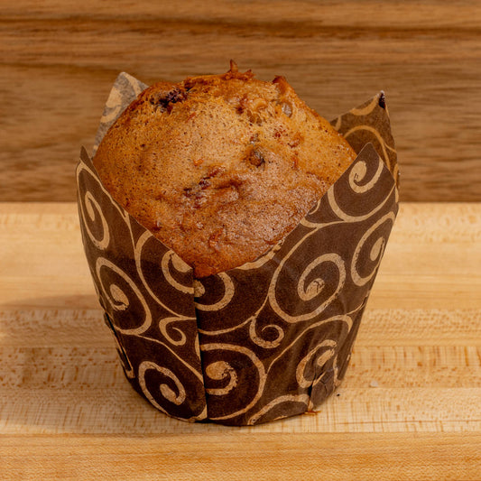 Muffin carotte de luxe