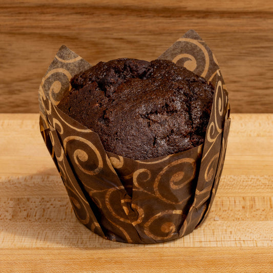 Muffin choco-framboise