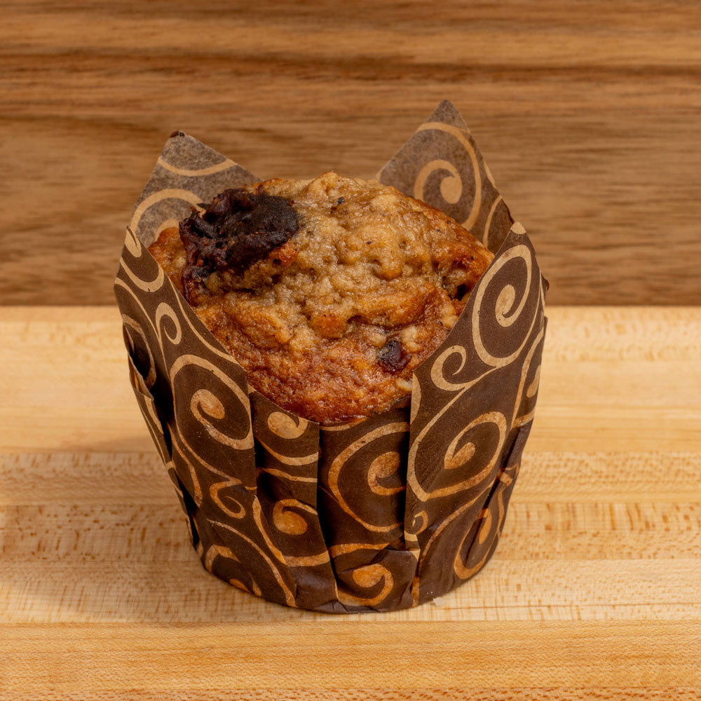 Muffin dattes avoines