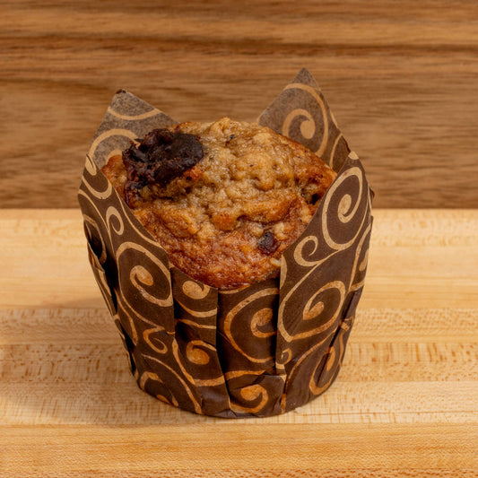 Muffin dattes avoines