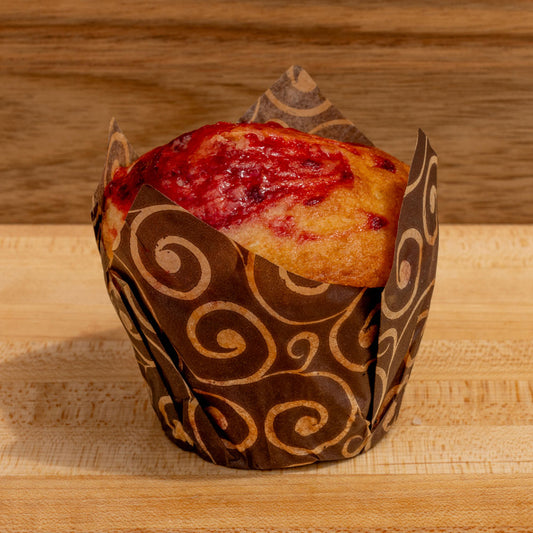 Muffin framboise