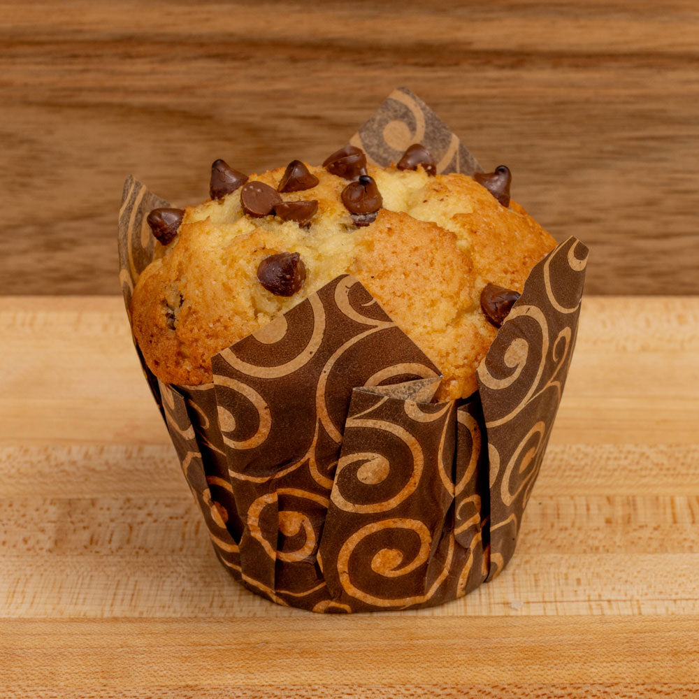 Muffin pépitte de chocolat