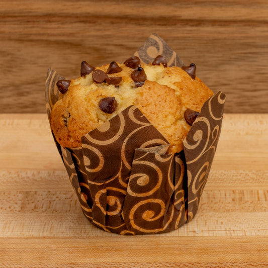 Muffin pépitte de chocolat