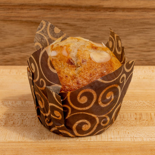 Muffin poires amandes