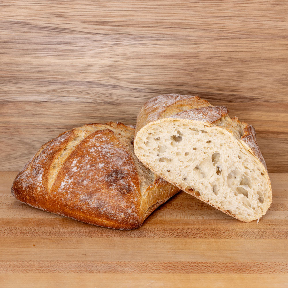 Pain levain rustique