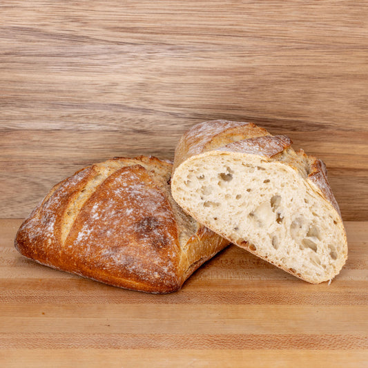 Pain levain rustique