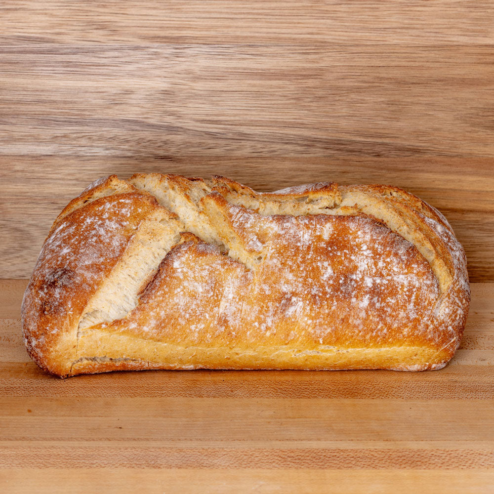 Pain levain rustique