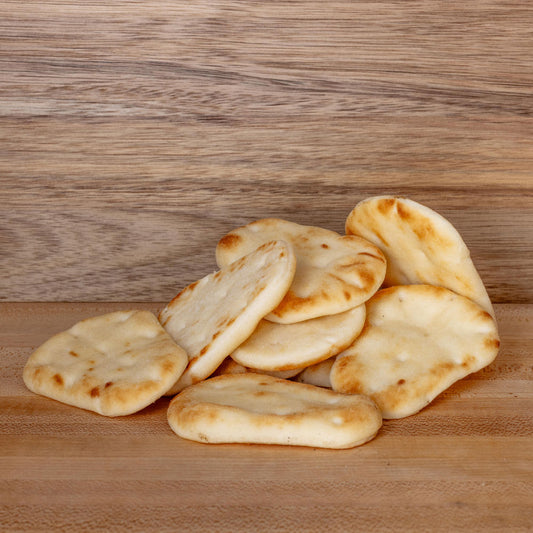 Pain naan bouché 24 pour