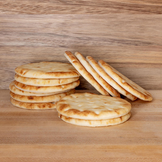 Pain naan rond 12 pour