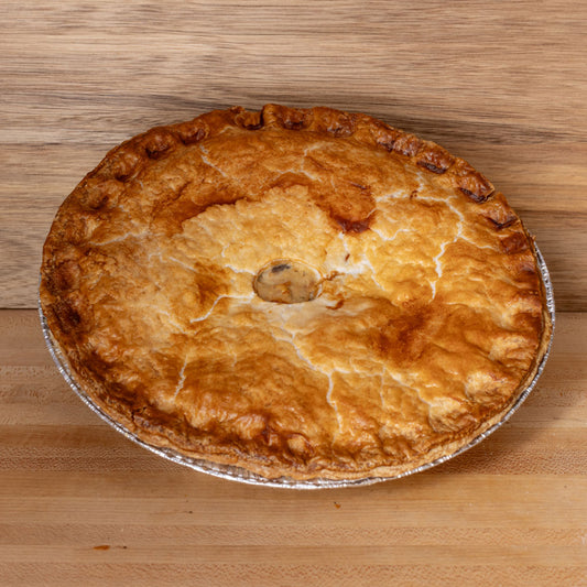 Pâté au saumon 8"