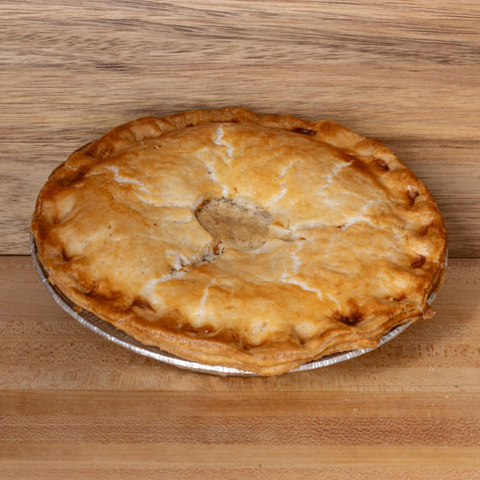 Petit pâté saumon 6"