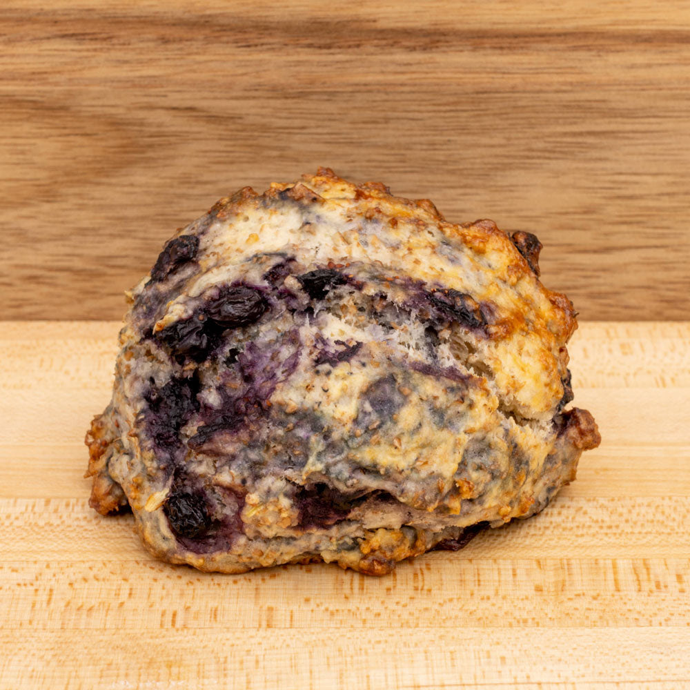 Scone bleuet pour 6