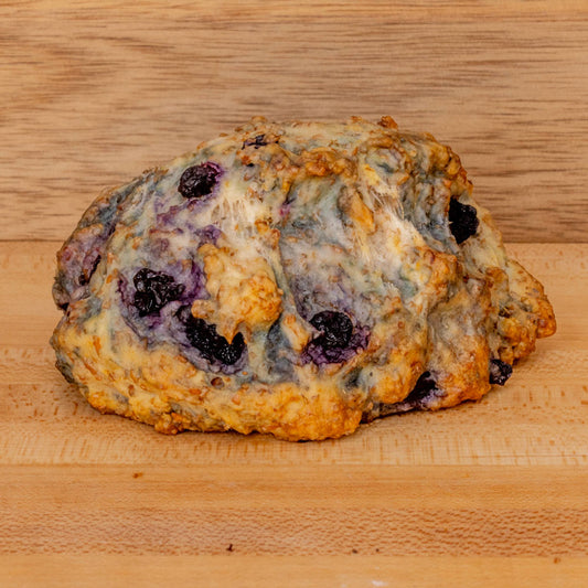 Scone bleuet pour 6