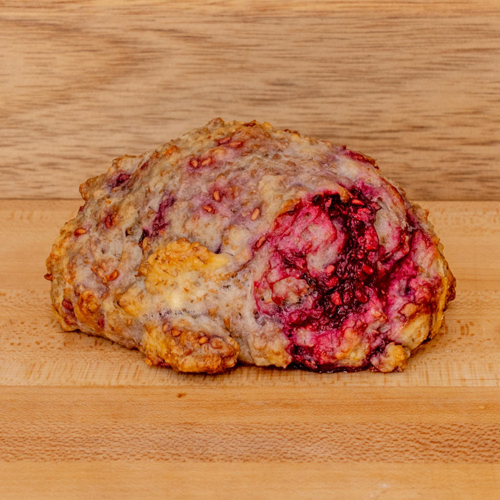 Scone framboise 6 pour