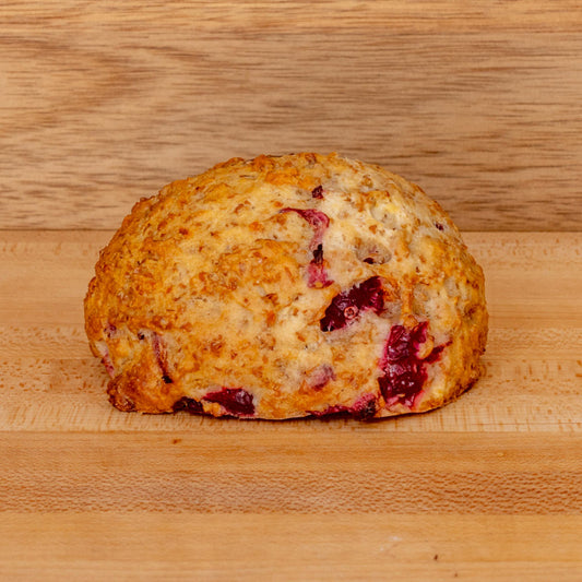 Scone framboise 6 pour