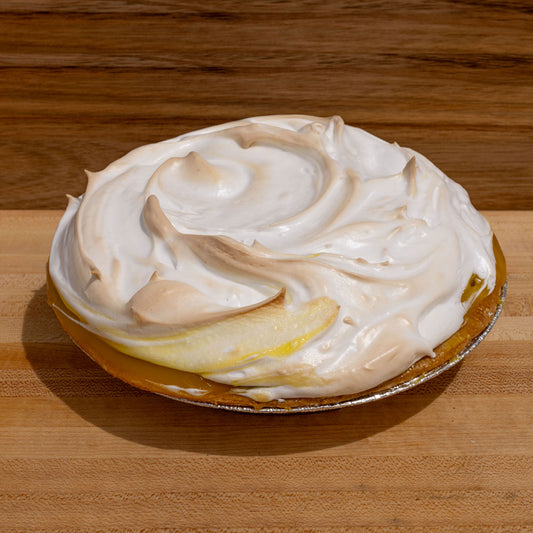 Tarte citron meringue
