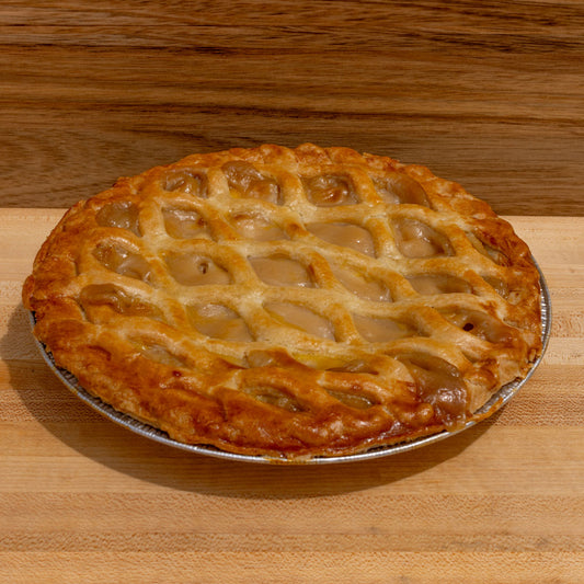 Tarte pomme caramel